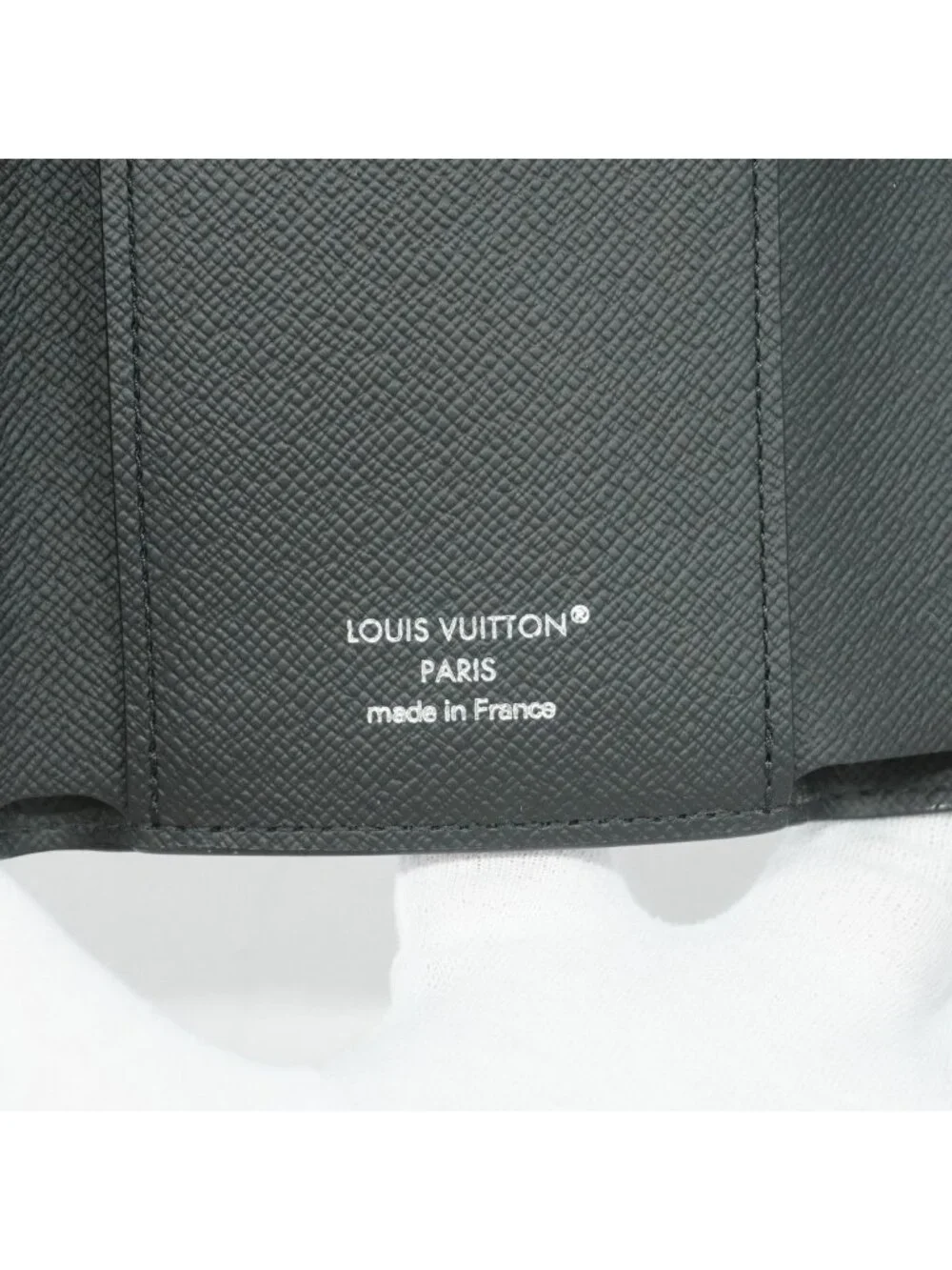 Louis Vuitton Trifold Wallet Monogram Eclipse Victor Black